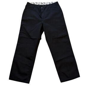 Ben Davis Pants Men's 40x30 Black Original Ben's Plenty Tough Twill Work Wear